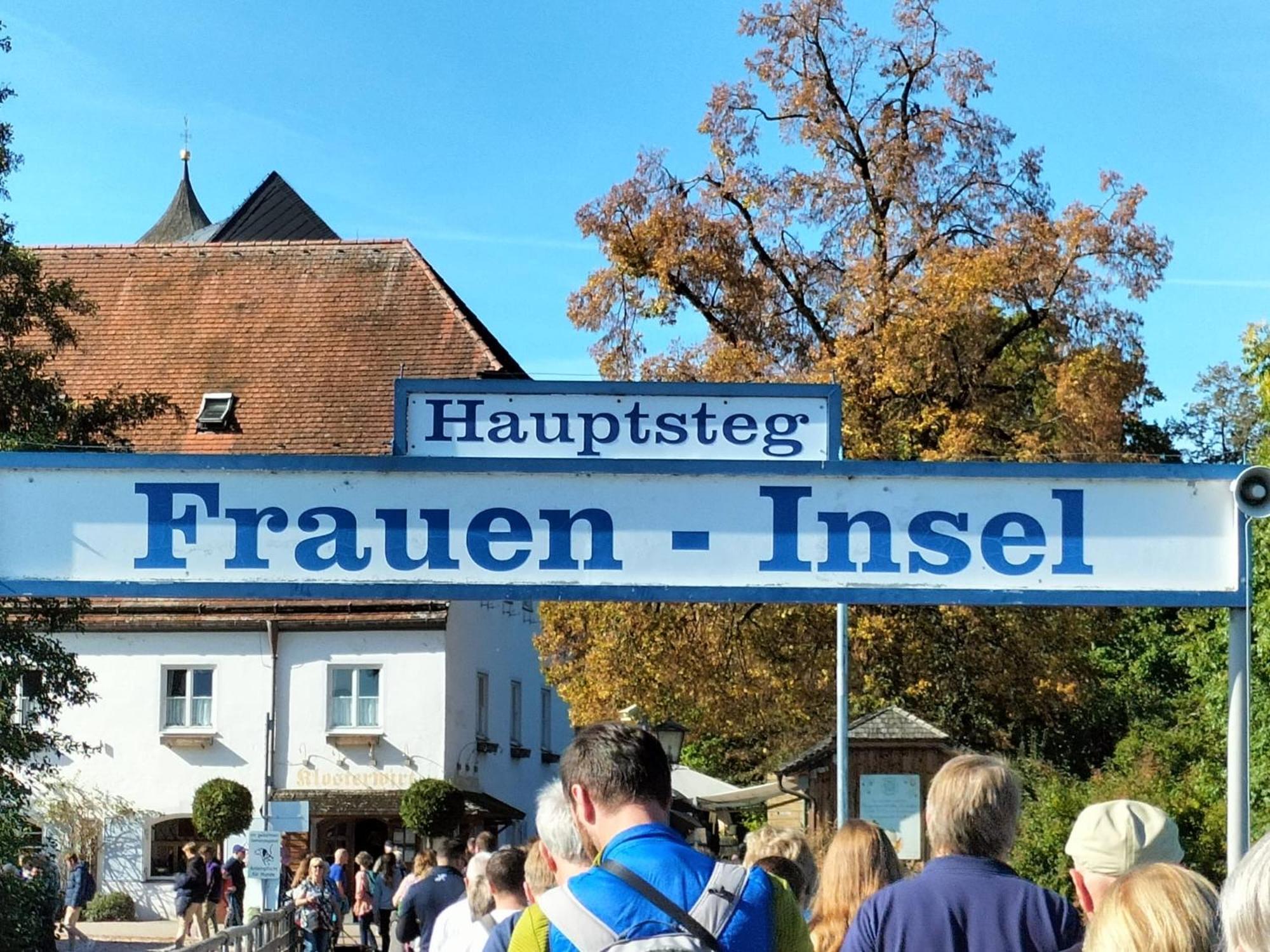 Feriennest Chiemseeglueck Übersee Kültér fotó